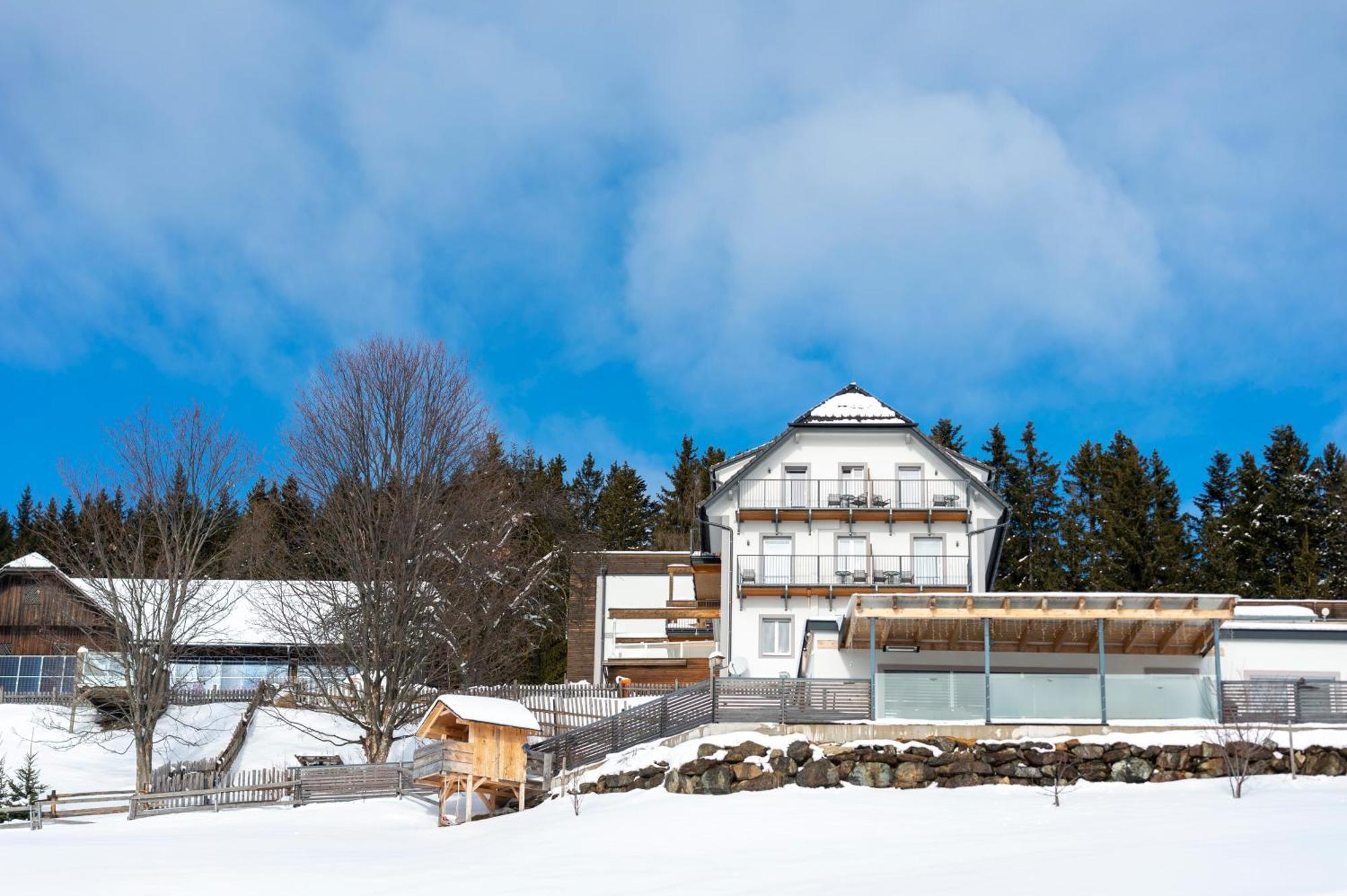 Familienhotel Berger Sankt Jakob im Walde Bagian luar foto