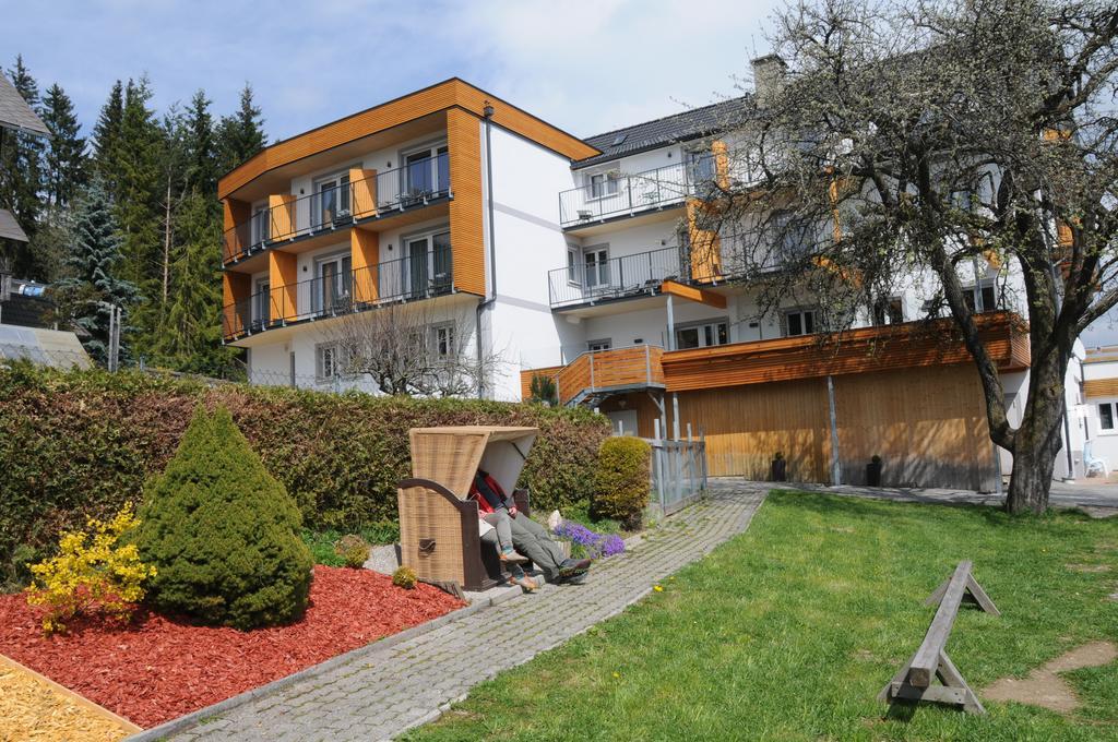 Familienhotel Berger Sankt Jakob im Walde Bagian luar foto