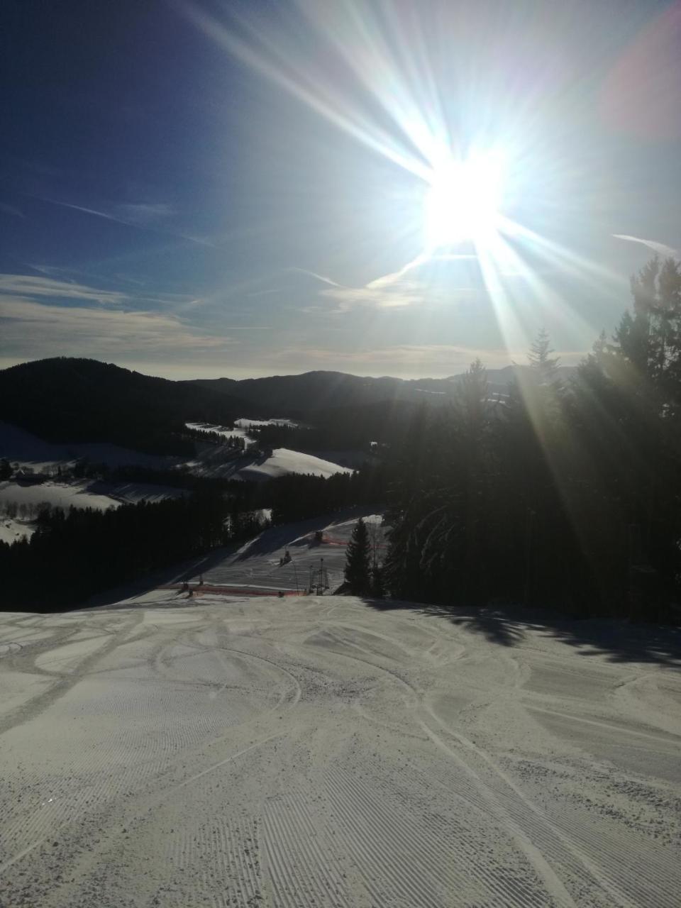 Familienhotel Berger Sankt Jakob im Walde Bagian luar foto